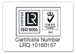 Qualified to ASME IX, BS EN 288, BS EN 287 and CAA, ISO 9001/2000 Certificate of Approval