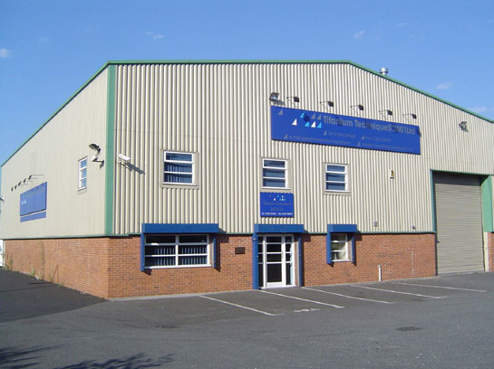 Titanium TechniqueS 2001 Ltd is one of the UK's leading Titanium fabricators and stockists