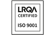 LRQA Certified ISO 9001