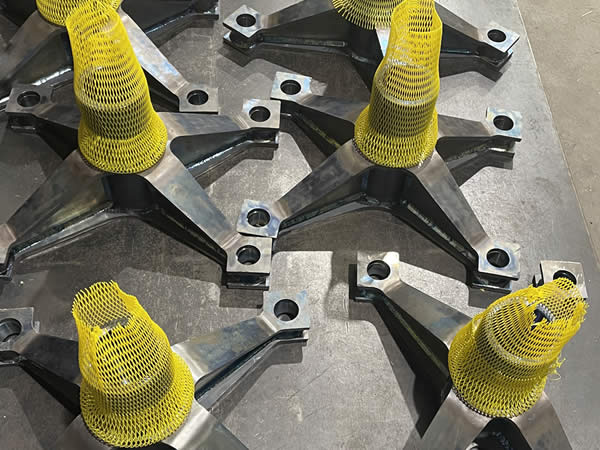 Titanium Spider Assy Titanium Spider Assy